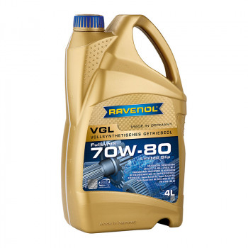 Трансмиссионное масло RAVENOL VGL 70W-80