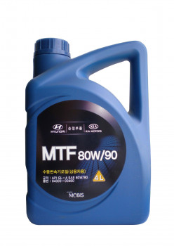 Трансмиссионное масло HYUNDAI MTF 80W-90 GL-4