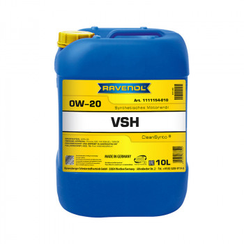 Моторное масло RAVENOL VSH 0W-20