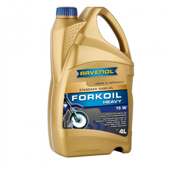 Вилочное масло RAVENOL Forkoil Heavy 15W