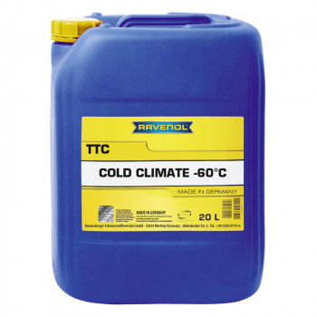 Антифриз RAVENOL TTC Protect C11 COLD CLIMATE Premix -60C (готовый)