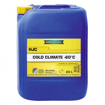 Антифриз RAVENOL HJC Protect FL22 COLD CLIMATE Premix -60C (готовый)