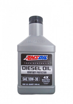 Моторное масло AMSOIL Heavy-Duty Synthetic Diesel Oil SAE 10W-30