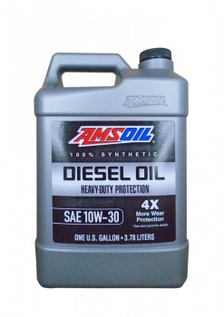 Моторное масло AMSOIL Heavy-Duty Synthetic Diesel Oil SAE 10W-30