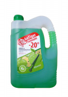Жидкость стеклоомывающая низкозамерзающая Ice Tiger Premium -20 (зеленая- яблоко) NEW
