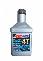Моторное масло для 4-Такт AMSOIL 100% Synthetic 4T Performance 4-Stroke Motorcycle Oil 10W-40