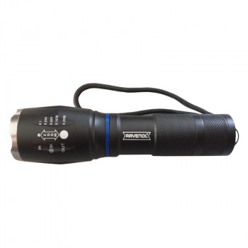 Светодиодный фонарик RAVENOL Multifunktions Taschenlampe чёрный