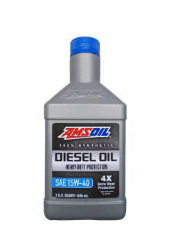 Моторное масло AMSOIL Heavy-Duty Synthetic Diesel Oil SAE 15W-40