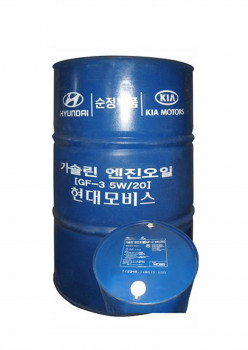 Моторное масло HYUNDAI Premium Gasoline SAE 5W-20 SL/GF-3