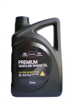 Моторное масло HYUNDAI Premium Gasoline SAE 5W-20 SL/GF-3