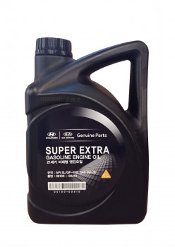 Моторное масло HYUNDAI Super Extra Gasoline SAE 5W-30 SL/GF-3