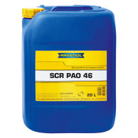 Компрессорное масло RAVENOL Screw SCR PAO 46