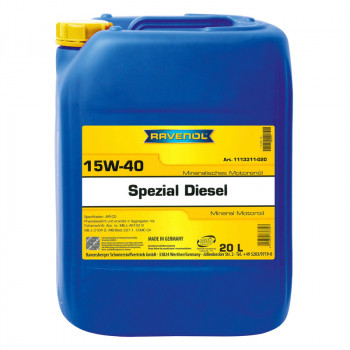 Моторное масло RAVENOL Spezial Diesel 15W-40