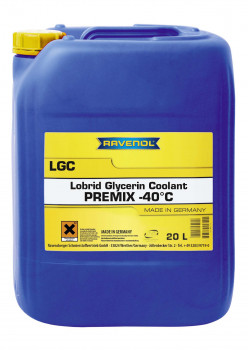Антифриз RAVENOL LGC Protect C13 Premix -40C (готовый)