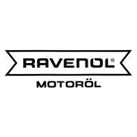 Наклейка RAVENOL Motoroel черная плоттер трафарет 300x90 мм