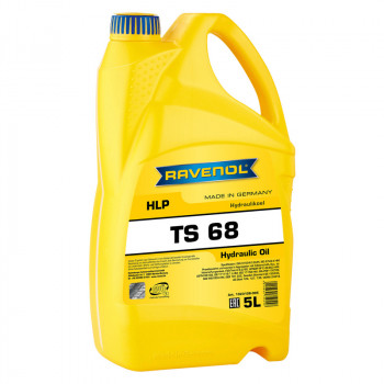Гидравлическое масло RAVENOL Hydraulikoel TS 68 (HLP)