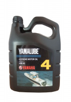 Моторное масло для 4-Такт лод. мот. YAMALUBE 4 Stroke Motor Oil SAE 10W-40