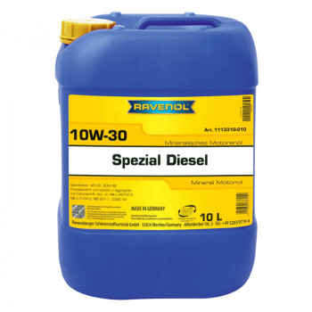Моторное масло RAVENOL Spezial Diesel 10W-30