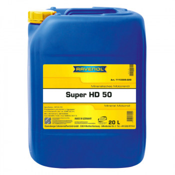Моторное масло RAVENOL Super HD 50