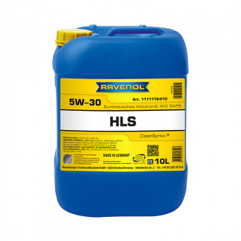 Моторное масло RAVENOL HLS 5W-30