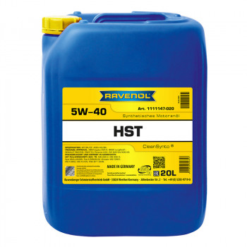 Моторное масло RAVENOL HST 5W-40