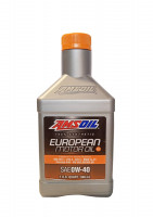 Моторное масло AMSOIL 100% Synthetic European Motor Oil FS SAE  0W-40