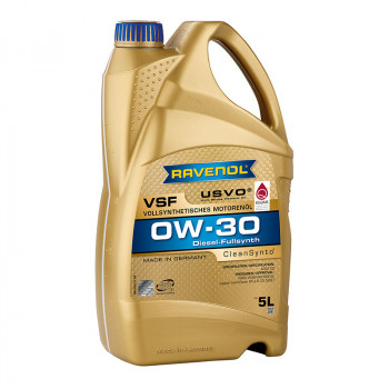 Моторное масло RAVENOL VSF 0W-30
