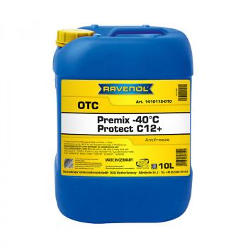 Антифриз RAVENOL OTC Protect C12+ Premix -40C (готовый)
